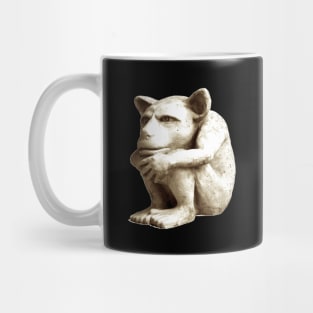 Cross Toes Mug